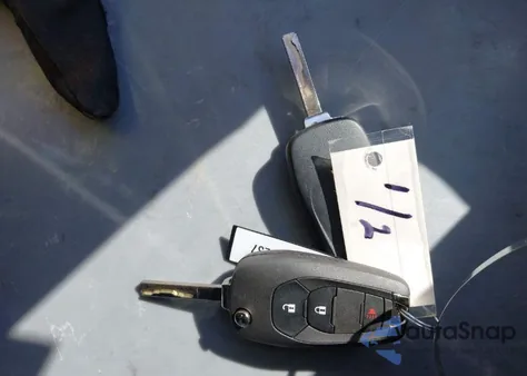 2025 Chevrolet Trax Fwd Ls из США, поврежденный, VIN KL77LFEP5SC211272